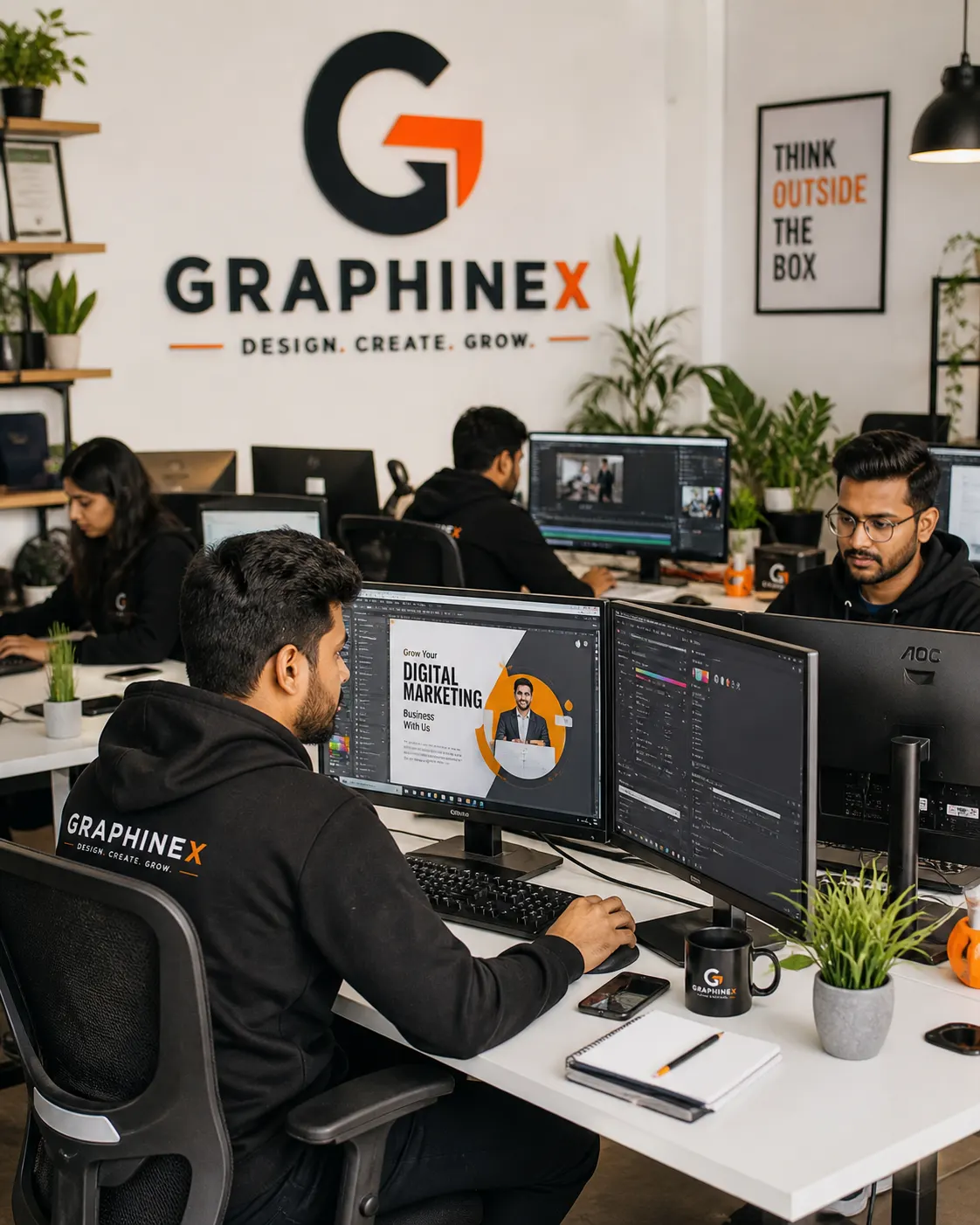 Graphinex Graphinex Creative | Video Editing, Graphic Design & Branding Agency